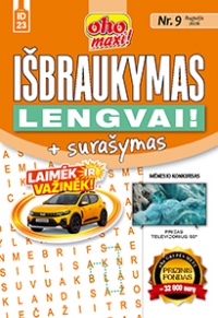 ID 23 oho maxi! Išbraukymas + surašymas. Lengvai